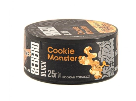 Фото Sebero Black - Cookie Monster (Кокосовое печенье) 25г