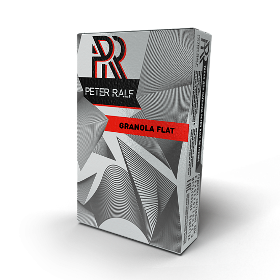 Фото Peter Ralf - Granola Flat (Освянка с Малиной) 50г