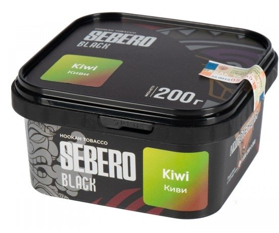 Фото Sebero Black - Kiwi (Киви) 200г