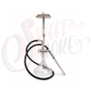 Купить VZ Hookah серебряный высокий