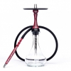 Купить Alpha Hookah - Model X SS Artist Red Matte (Шахта+Шланг+Мундштук+Блюдце)
