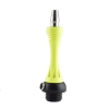 Купить Alpha Hookah - Model X Yellow Fluor (Шахта+Шланг+Мундштук+Блюдце)