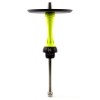 Купить Alpha Hookah - Model X Yellow Fluor (Шахта+Шланг+Мундштук+Блюдце)