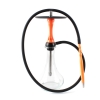 Купить Alpha Hookah  - Model X Orange Fluor (Шахта+Шланг+Мундштук+Блюдце)