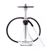 Купить Alpha Hookah  - Model X Snow White (Шахта+Шланг+Мундштук+Блюдце)