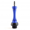 Купить Alpha Hookah  - Model X Blue Matte (Шахта+Шланг+Мундштук+Блюдце)