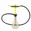 Купить Alpha Hookah - Model X Yellow Fluor (Шахта+Шланг+Мундштук+Блюдце)