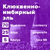 Купить Клюквенно-имбирный эль (рецепт)