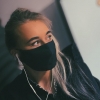 Купить Маска с угольным фильтром многоразовая