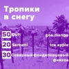 Купить Тропики в снегу (рецепт)
