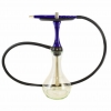 Купить Alpha Hookah - Model X Dark Blue (Шахта+Шланг+Мундштук+Блюдце)
