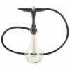 Купить Alpha Hookah - Model X Black Matte (Шахта+Шланг+Мундштук+Блюдце)