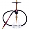 Купить Alpha Hookah - Model S Red Candy (Шахта+Шланг+Мундштук+Блюдце)