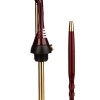 Купить Alpha Hookah - Model S Red Candy (Шахта+Шланг+Мундштук+Блюдце)