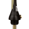 Купить Alpha Hookah - Model S Black Matt (Шахта+Шланг+Мундштук+Блюдце)
