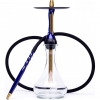 Купить Alpha Hookah - Model S Dark Blue (Шахта+Шланг+Мундштук+Блюдце)