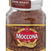 Купить Moccona Dark Roast кофе растворимый, 95 г (стеклянная банка)