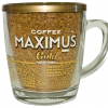 Купить Maximus Gold кофе растворимый в стеклянной кружке, 70 г