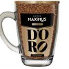 Купить Maximus D'oro кофе растворимый в стеклянной кружке, 70 г