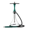 Купить Alpha Hookah - Model X Green Candy (Шахта+Шланг+Мундштук+Блюдце)
