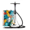 Купить Alpha Hookah - Model X SS Joker (Шахта+Шланг+Мундштук+Блюдце)