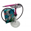 Купить Alpha Hookah - Model X SS Harley (Шахта+Шланг+Мундштук+Блюдце)