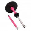 Купить Alpha Hookah  - Model X Rose Fluor (Шахта+Шланг+Мундштук+Блюдце)