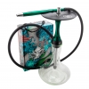 Купить Alpha Hookah - Model X Green Candy (Шахта+Шланг+Мундштук+Блюдце)
