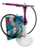 Купить Alpha Hookah - Model X Purple (Шахта+Шланг+Мундштук+Блюдце)