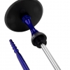 Купить Alpha Hookah - Model X Dark Blue (Шахта+Шланг+Мундштук+Блюдце)
