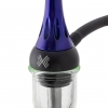 Купить Alpha Hookah - Model X Dark Blue (Шахта+Шланг+Мундштук+Блюдце)