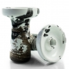Купить Чаша Kolos Grown Glaze Top White