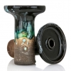 Купить Чаша Kolos Grown Glaze Top Black