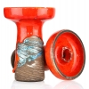 Купить Чаша Kolos Grown Glaze Top Red