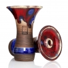 Купить Чаша Werkbund Evo Deep Crazy Red-Blue