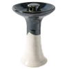 Купить Чаша Hookah John HJ Flying saucer Lead over White
