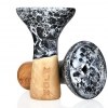 Купить Чаша Moonrave Phunnel Marble Black
