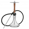 Купить Geometry Hookah Little Bro Wood Brown