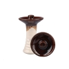 Купить Чаша Hookah John HJ Flying saucer Root beer over white