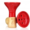 Купить Чаша Moonrave Killer Bowl Red White Dot