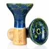 Купить Чаша Moonrave Phunnel Marble Blue Yellow