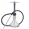 Купить Geometry Hookah Little Bro Honeycomb Gloss Grey
