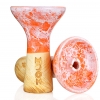 Купить Чаша Moonrave Phunnel Marble Orange