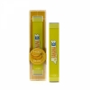 Купить HQD Stark - Banana (Банан), 300 затяжек, 20 мг (2%)