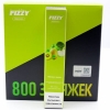 Купить FIZZY Коронка - Яблоко, Киви, 800 затяжек, 20 мг (2%)