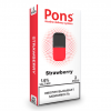 Купить Картридж Pons Strawberry (Клубника) x 2