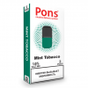 Купить Картридж Pons Mint Tobacco (Мята, Табак) x 2