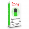 Купить Картридж Pons Tropical Fruits (Тропические фрукты) x 2
