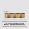 Купить Картридж Phix Butterscotch Tobacco (Табак, Ириска) х 4