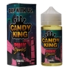 Купить Candy King Pink Squares (Клубнично-малиновая жвачка), 100 мл, 0 %